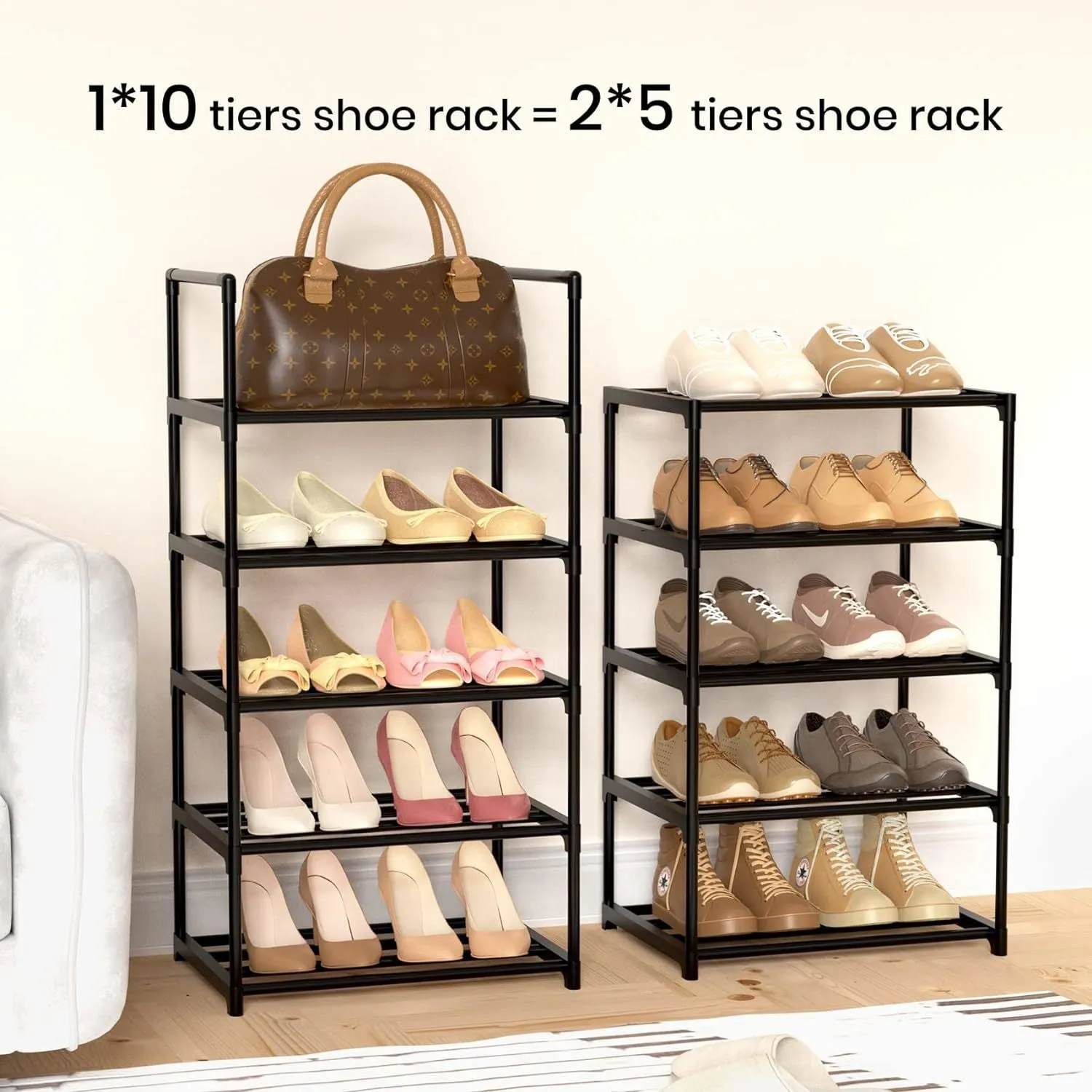 10-layer Shoe Rack