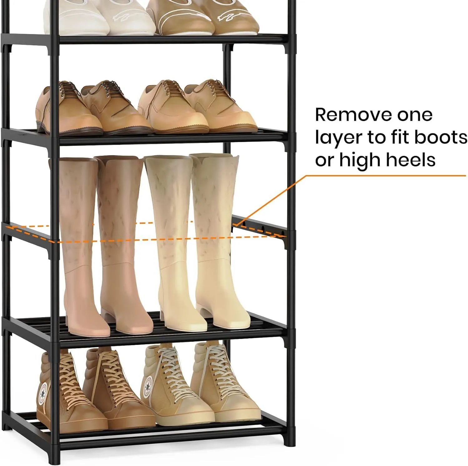 10-layer Shoe Rack