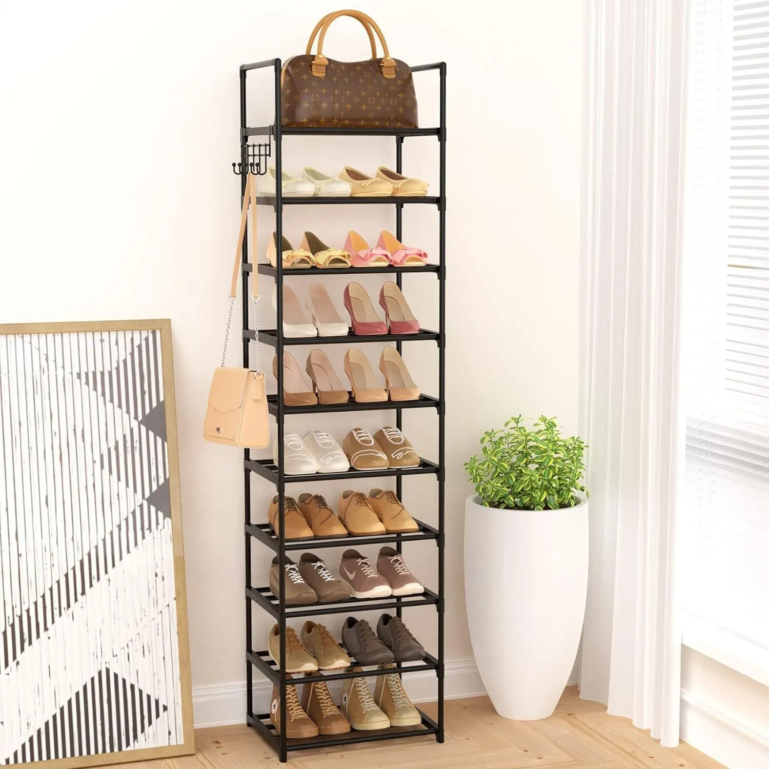 10-layer Shoe Rack