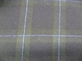 100 % Wool Tartan. ( From Scotland )