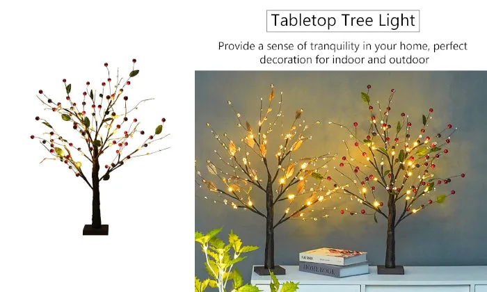 24 LEDs Tabletop Tree Light