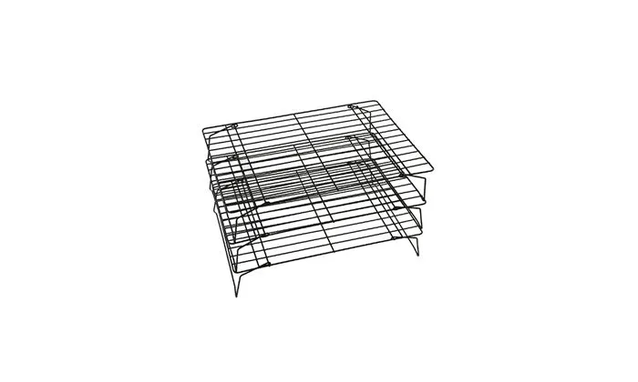 3 Layer Wire Grid Cooling Tray