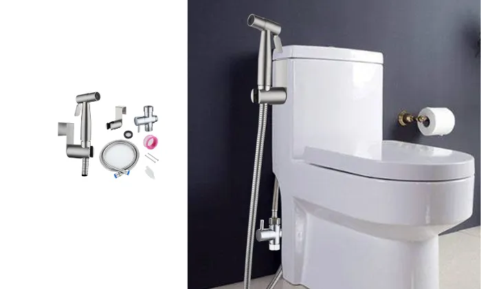 304 Stainless Steel Bidet Set