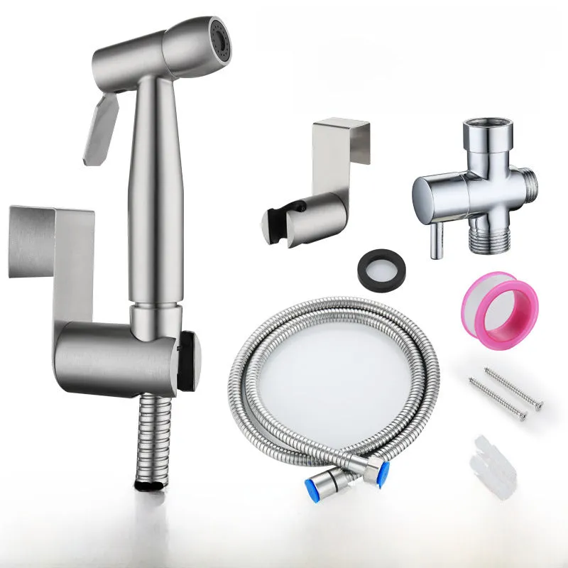 304 Stainless Steel Bidet Set