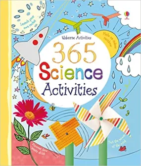 365 Science Activities (365 Activities) [HARDCOVER] [Spiral-bound]