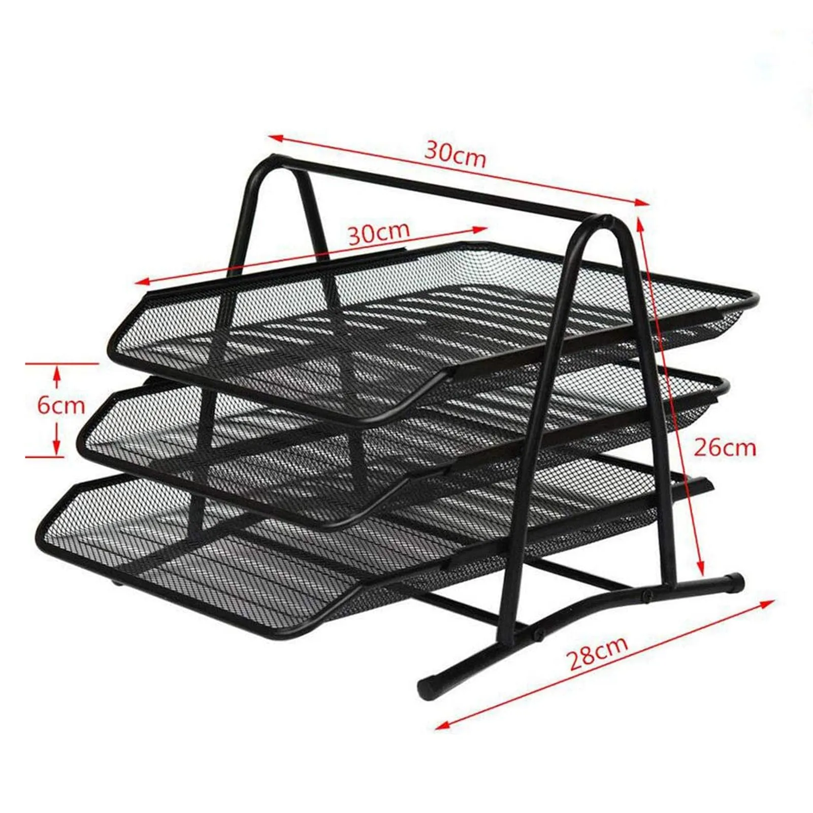 4 Tier File Holder Tray