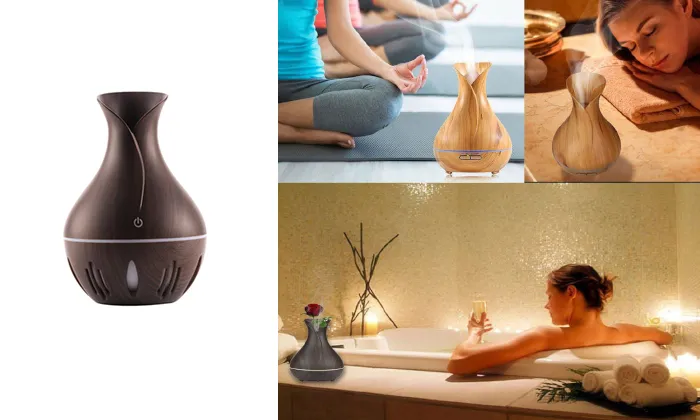 400ml Ultrasonic Essential Oil Diffuser & Humidifier