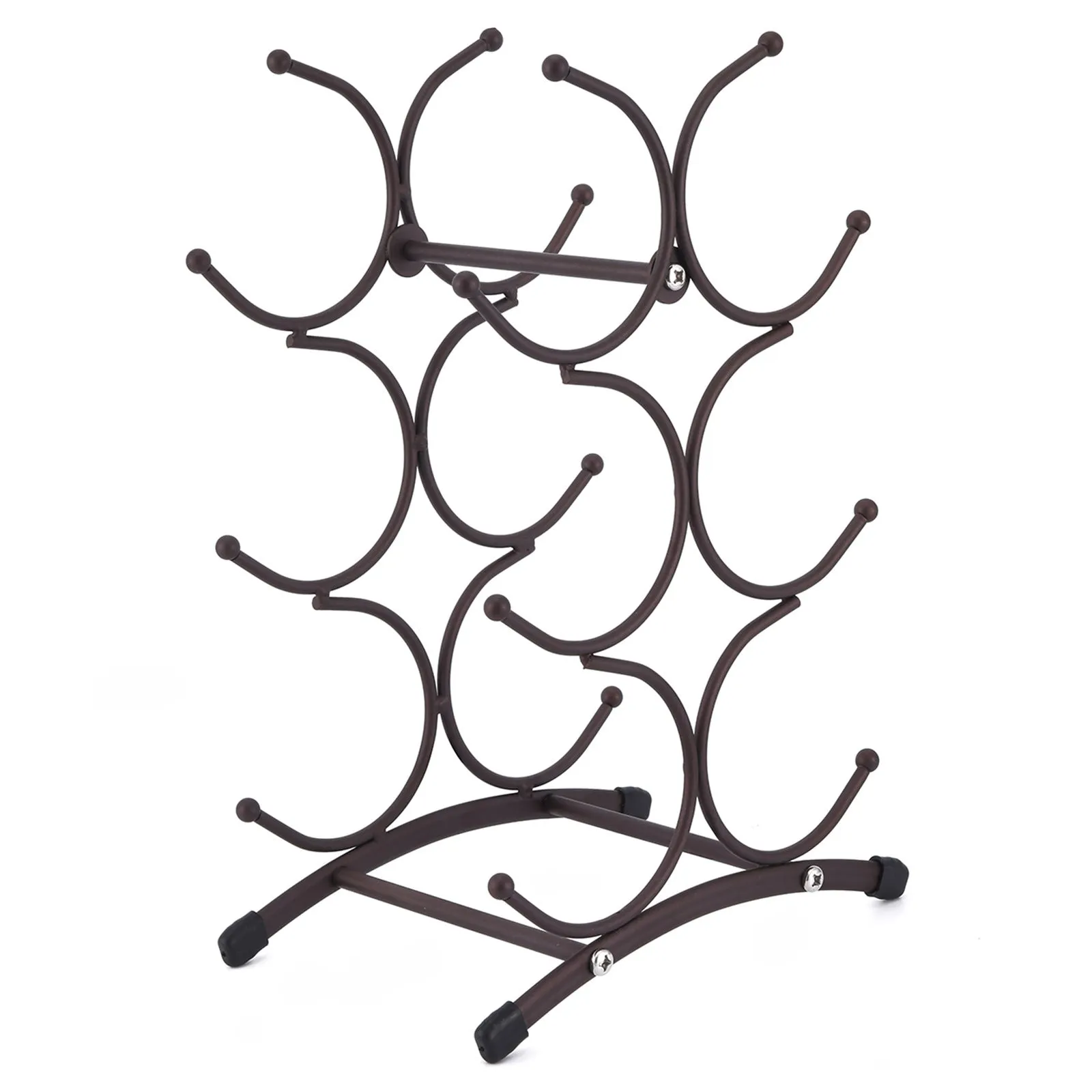 6-Bottle Red Wine Rack