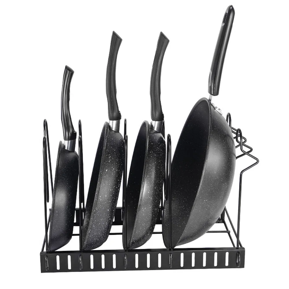 8 Tier Pot & Pan Rack