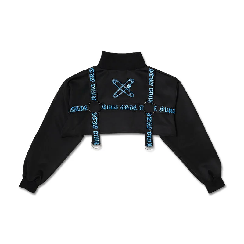 ACDC RAG x Kuua "Hell" cropped jacket