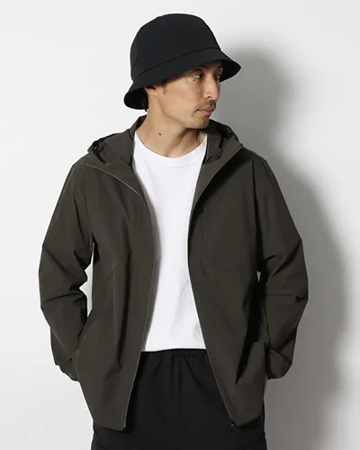 Active Comfort Zip-Up Parka