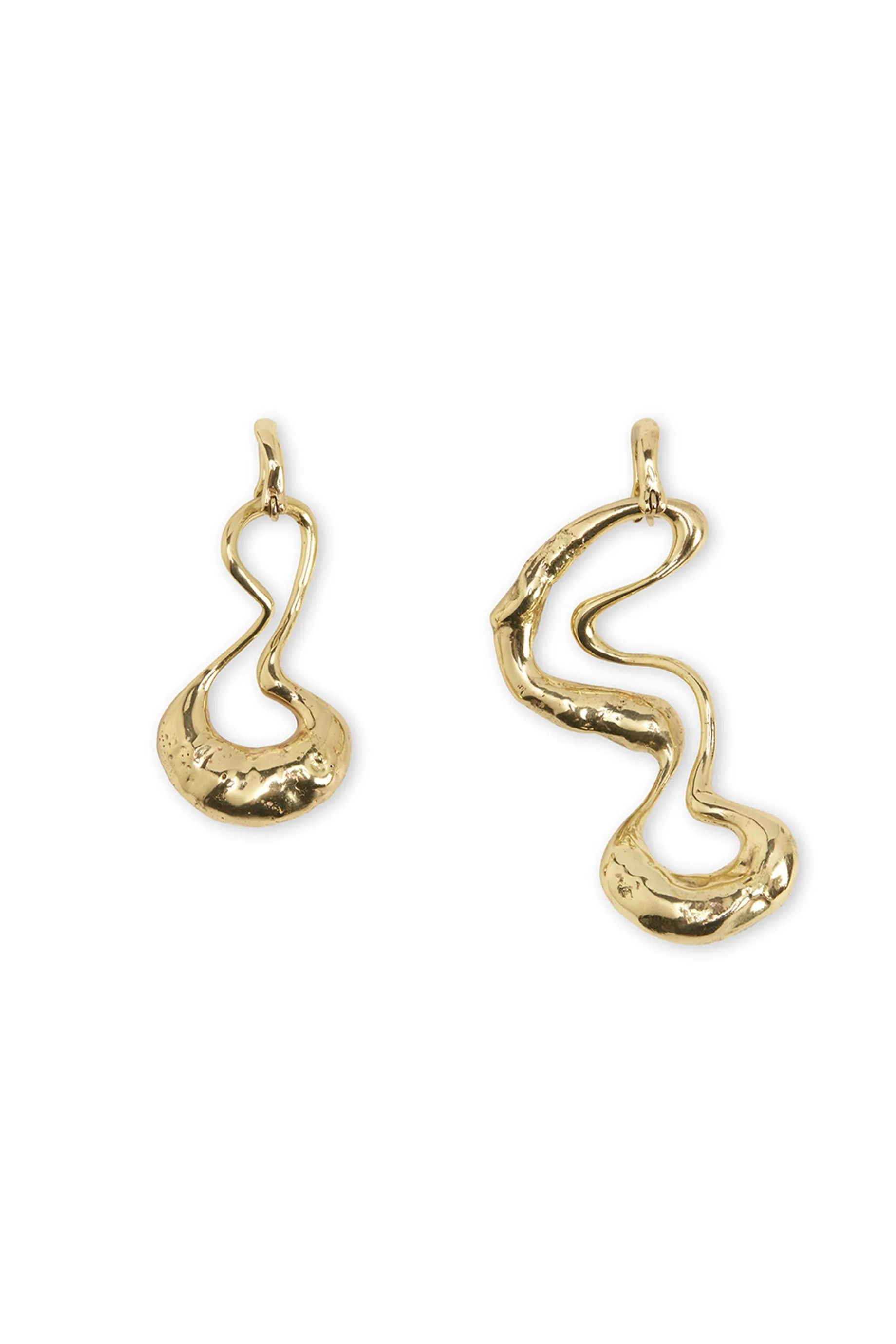 Alemais Finity Earring - Gold