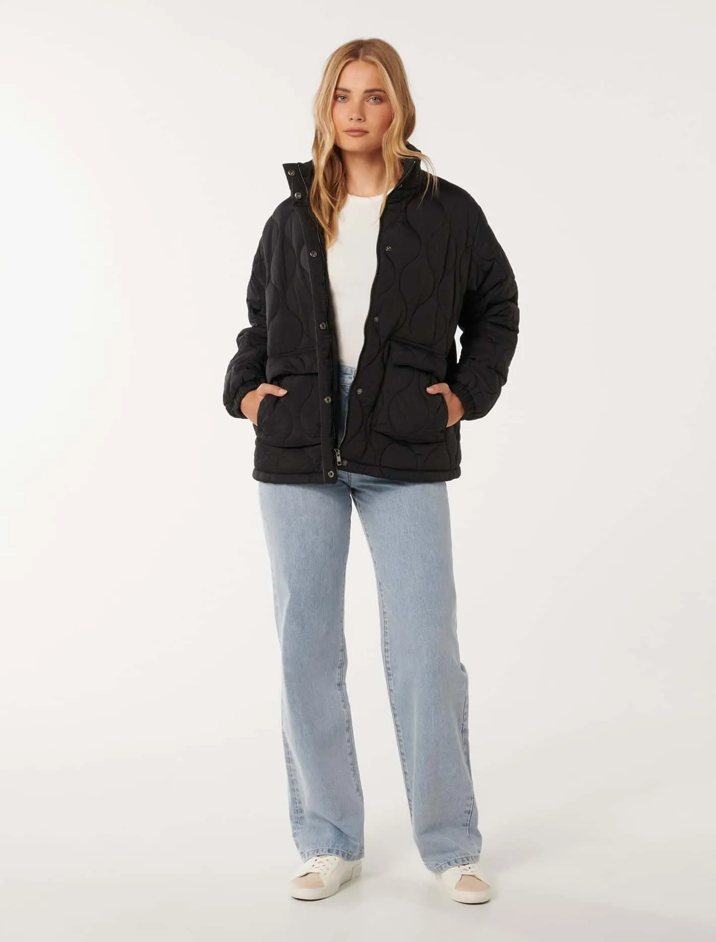 Amy Quilted Jacket