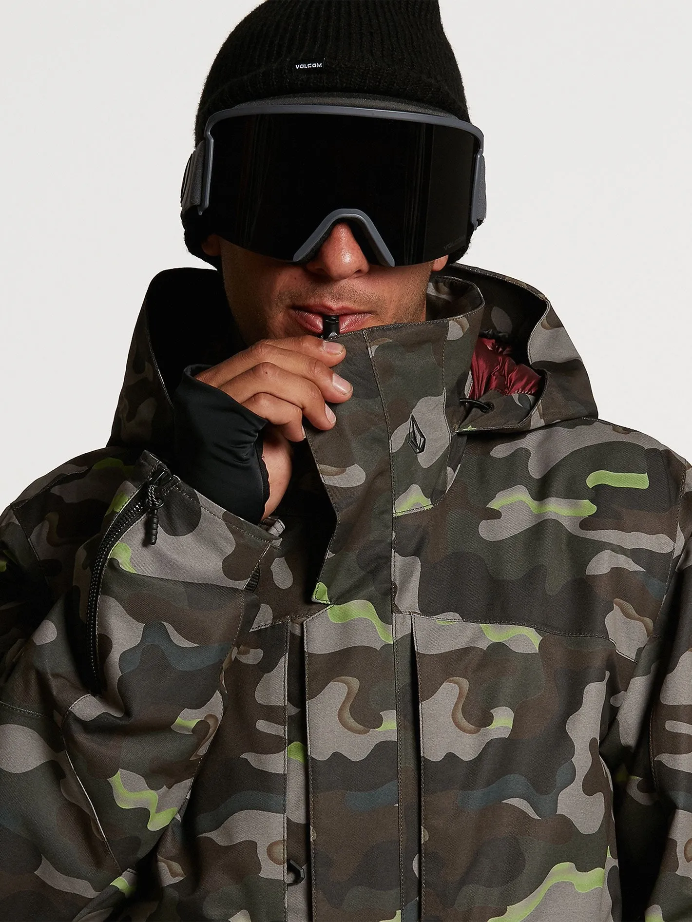 Anders 2L TDS Jacket - Army