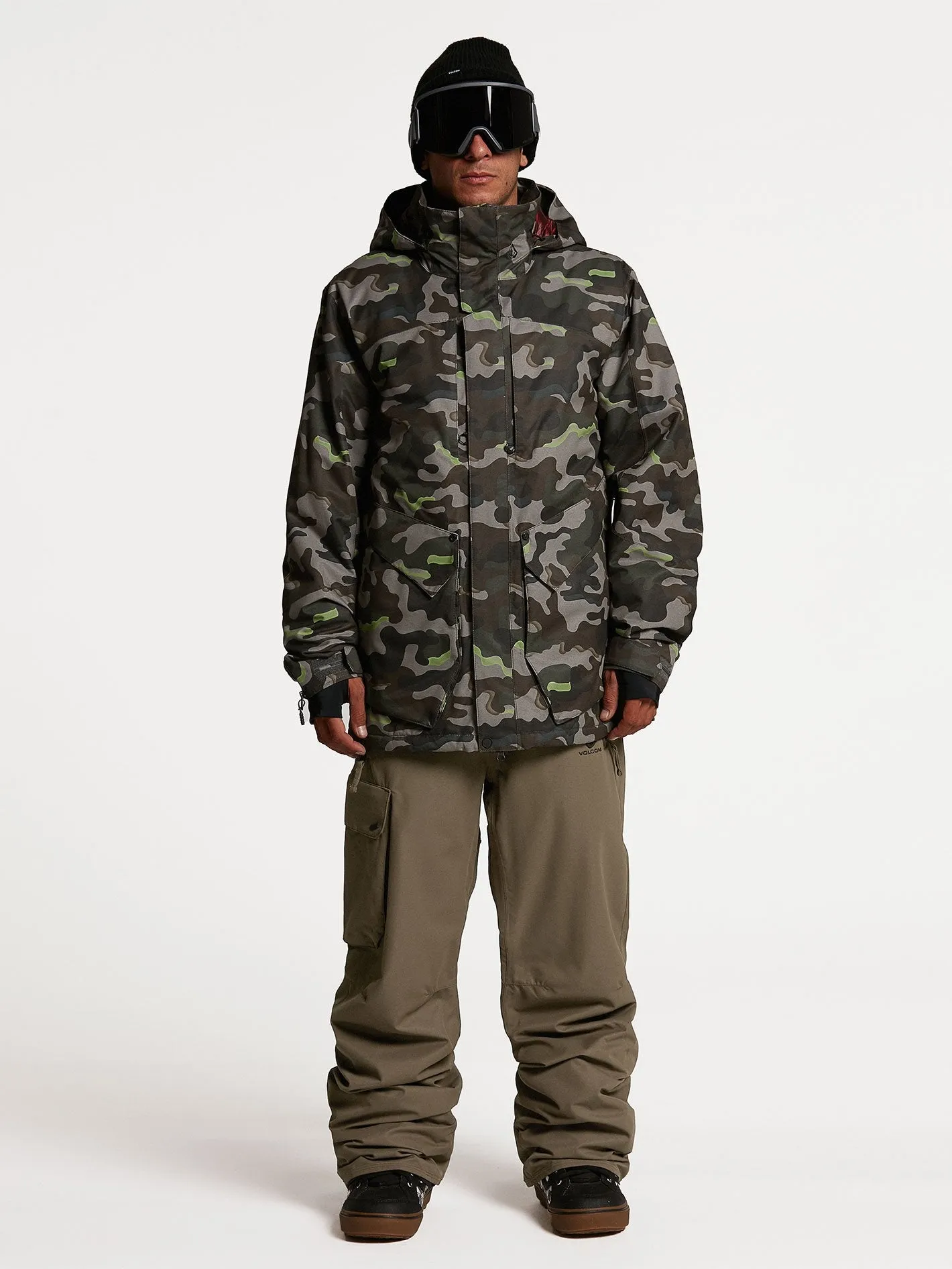 Anders 2L TDS Jacket - Army