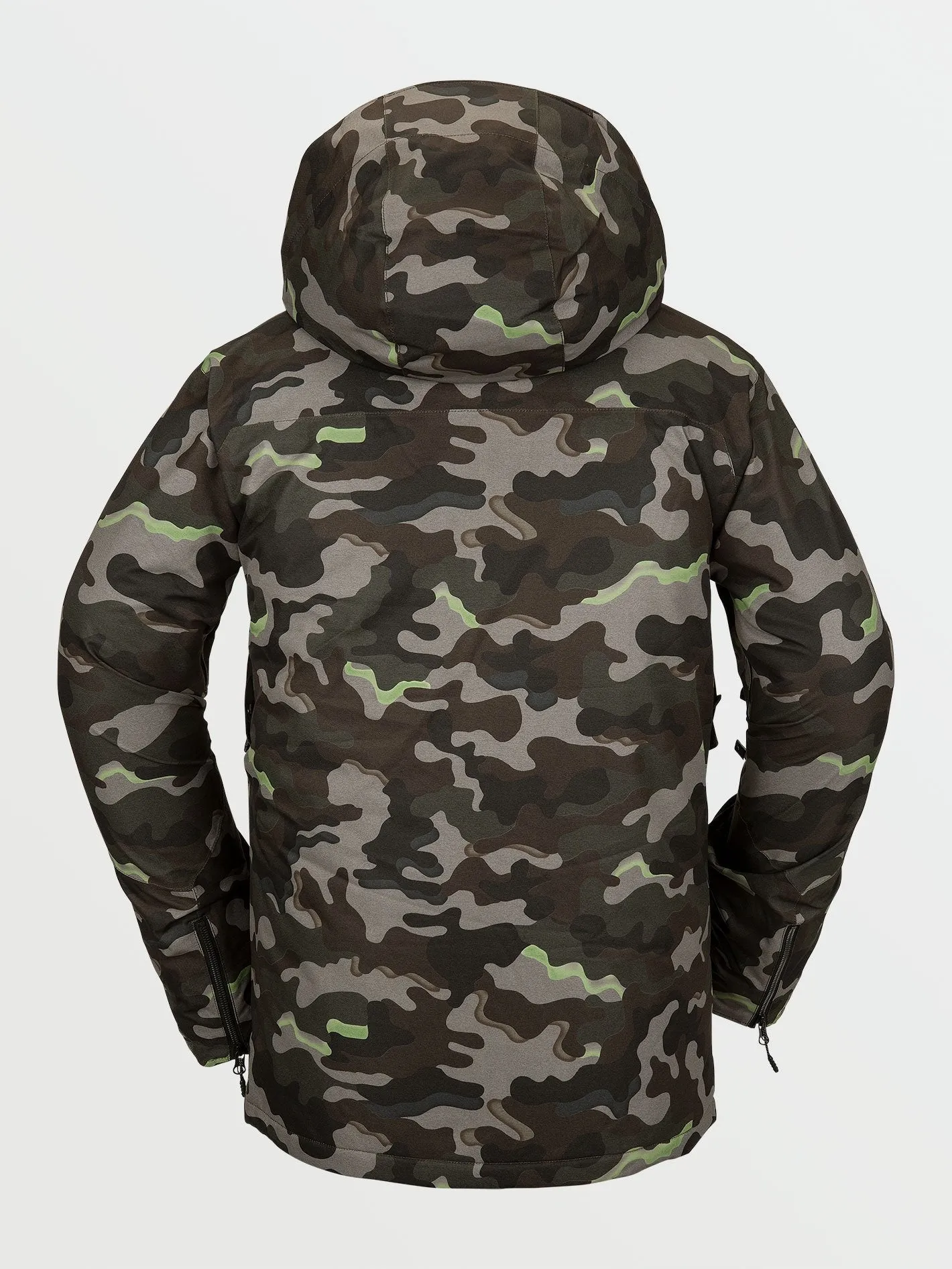 Anders 2L TDS Jacket - Army