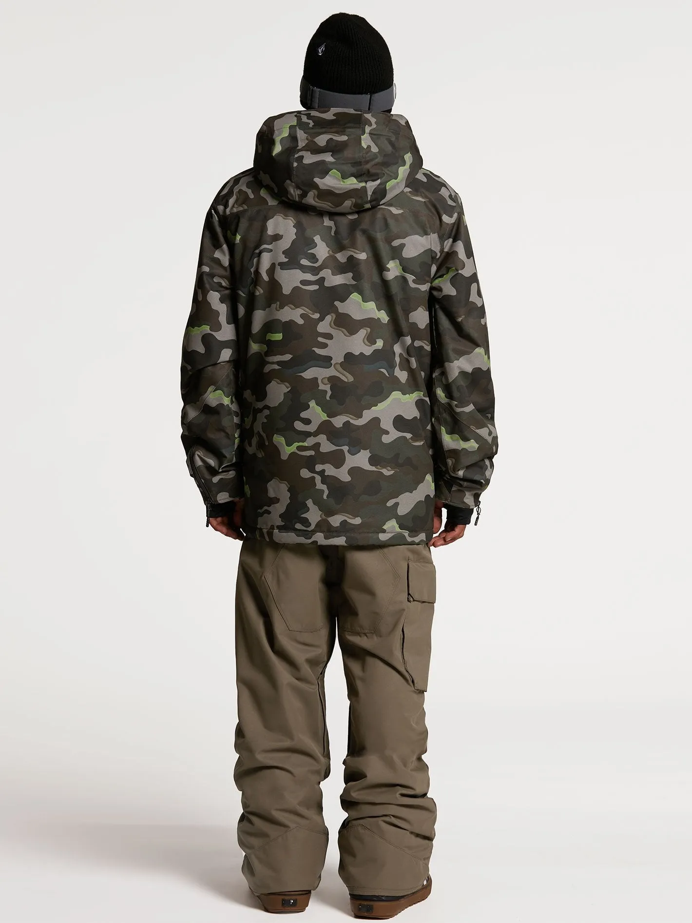 Anders 2L TDS Jacket - Army