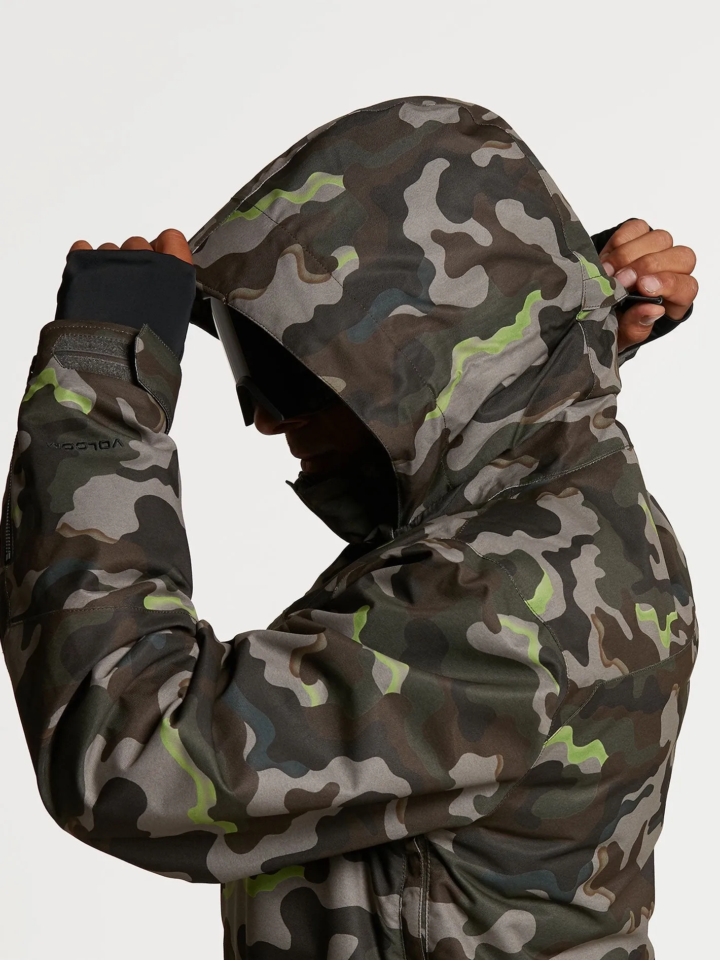 Anders 2L TDS Jacket - Army