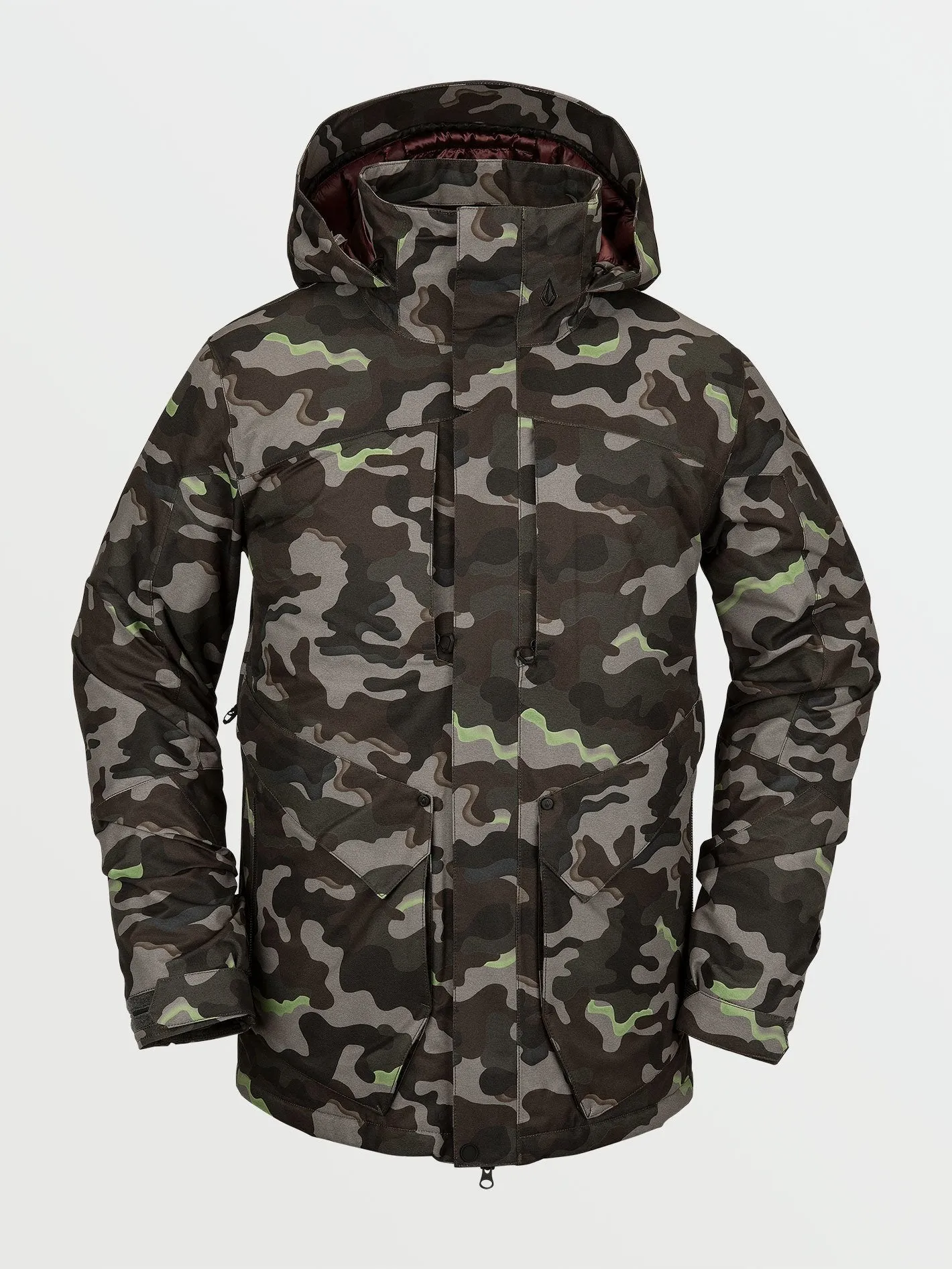 Anders 2L TDS Jacket - Army