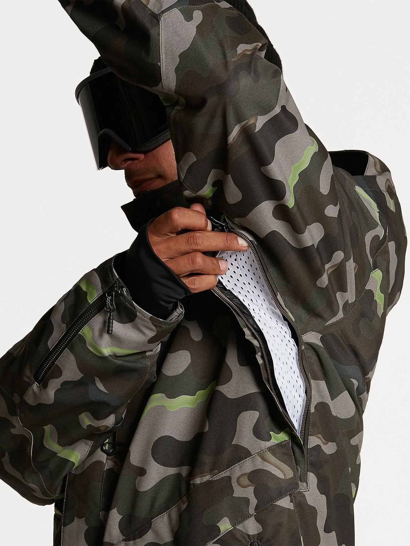 Anders 2L TDS Jacket - Army