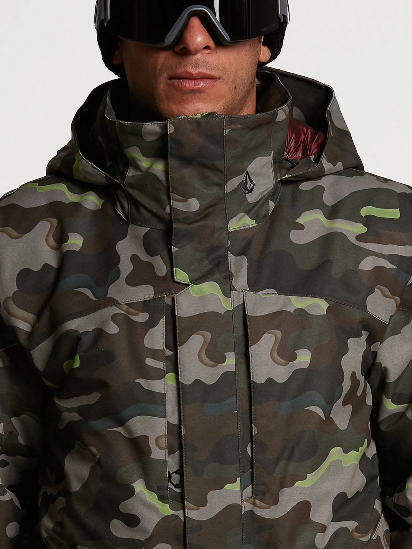 Anders 2L TDS Jacket - Army