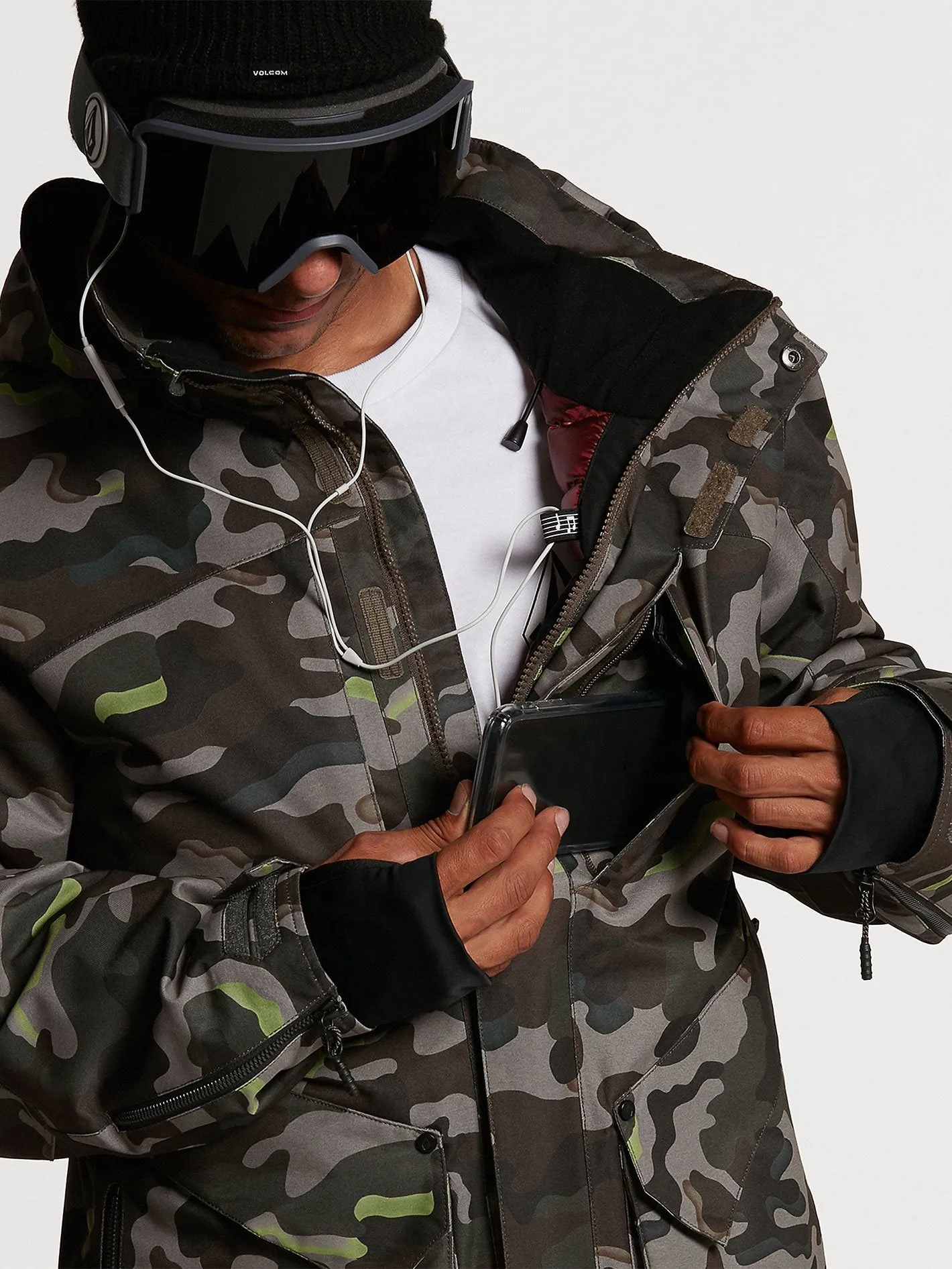 Anders 2L TDS Jacket - Army