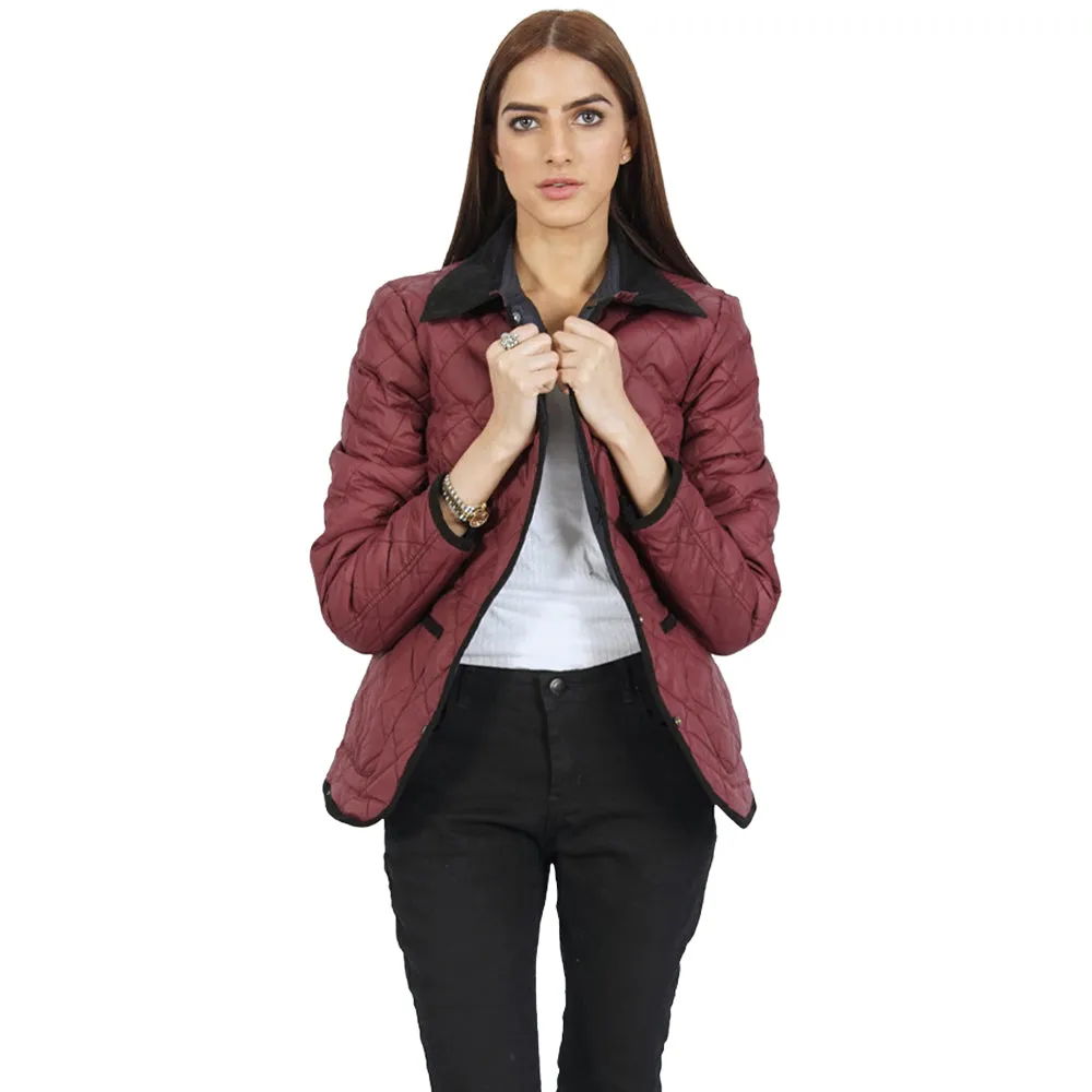 Aria Quilted Jacket