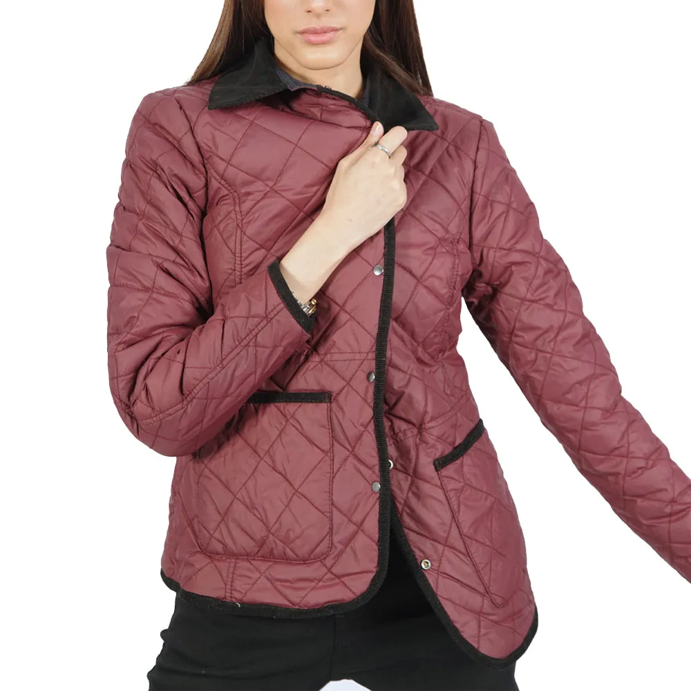 Aria Quilted Jacket