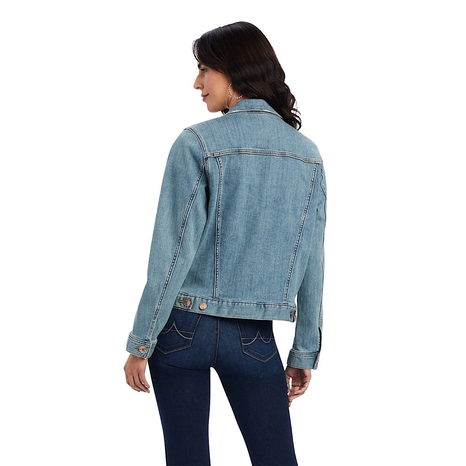 Ariat Womens Denim Jacket Utah