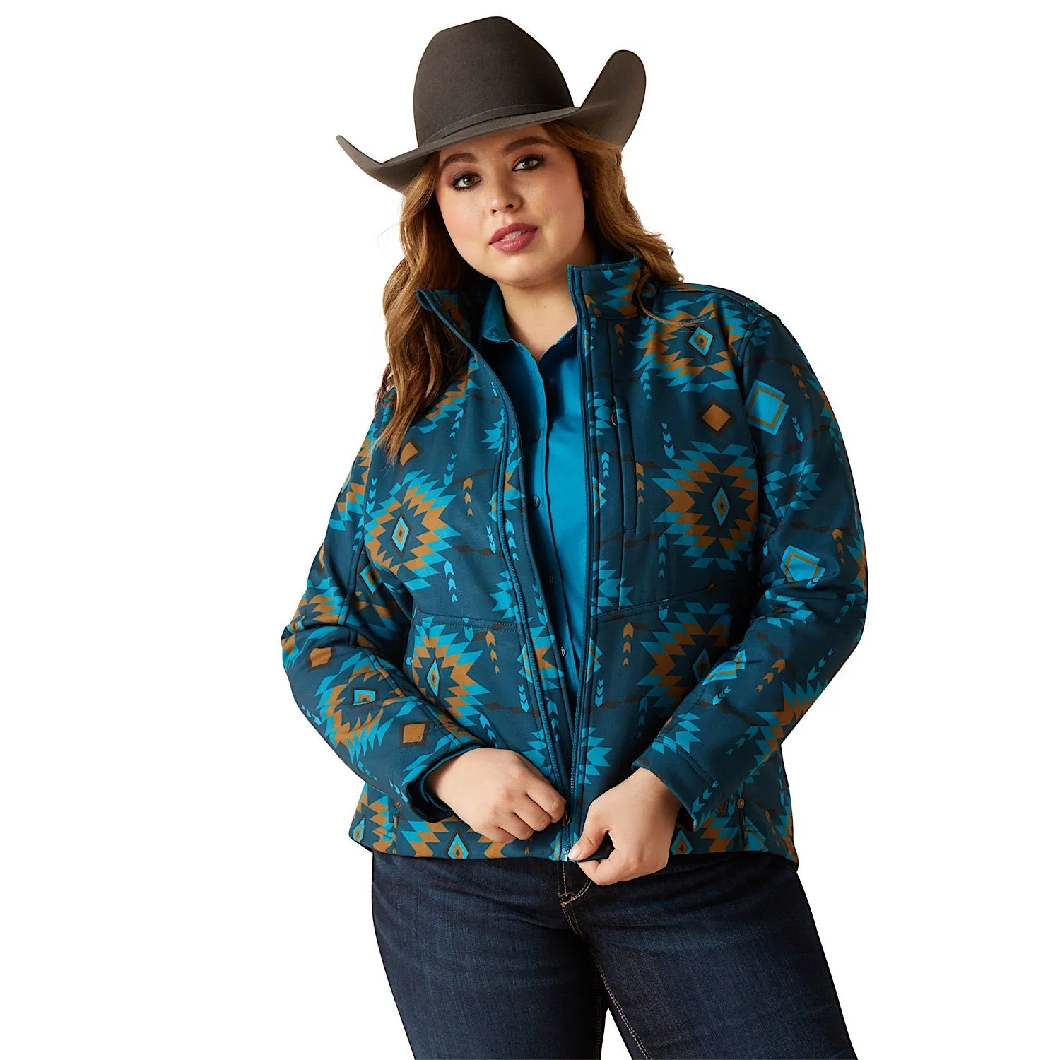 Ariat Women's Softshell Jacket Sioux Falls