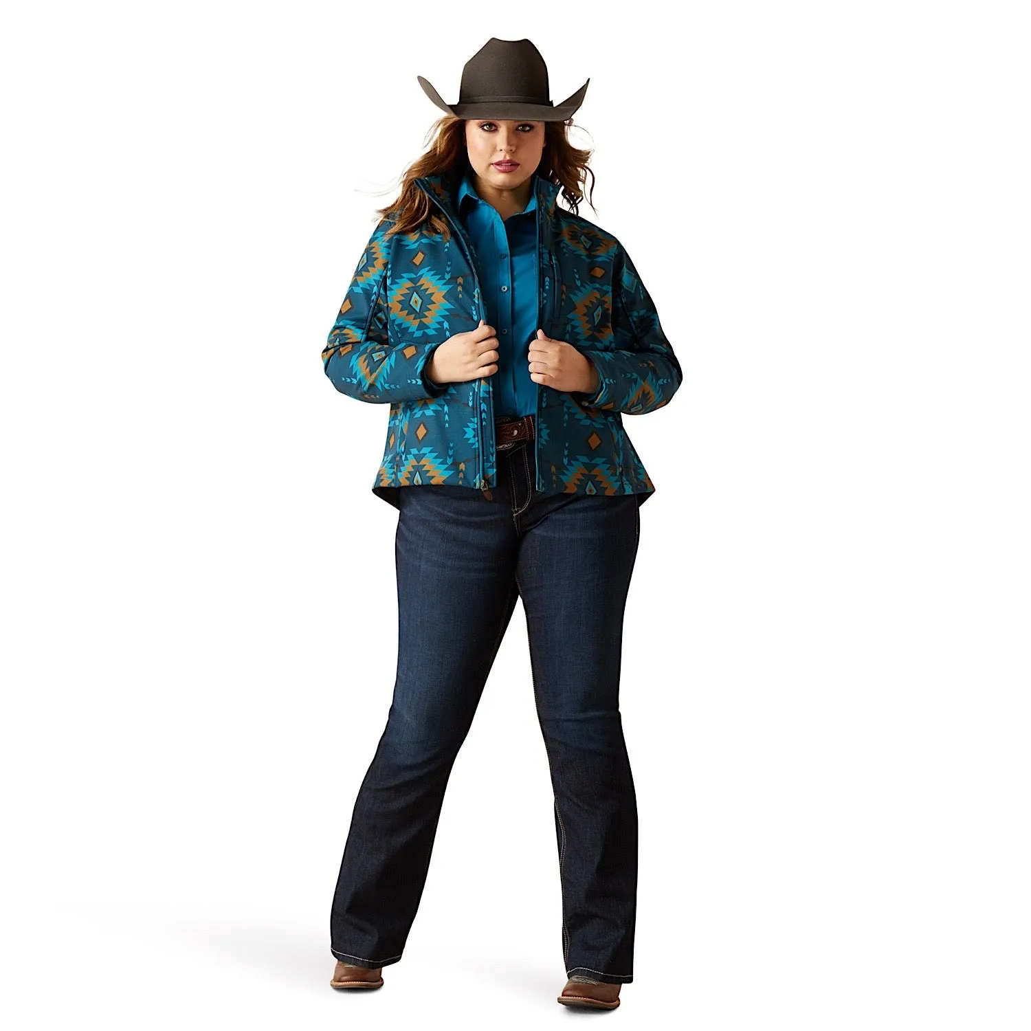 Ariat Women's Softshell Jacket Sioux Falls