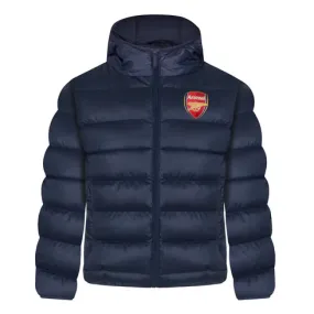 Arsenal Official Kids Quilted Jacket