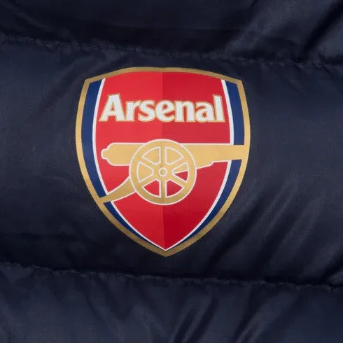 Arsenal Official Kids Quilted Jacket