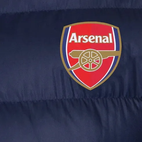 Arsenal Official Mens Quilted Jacket