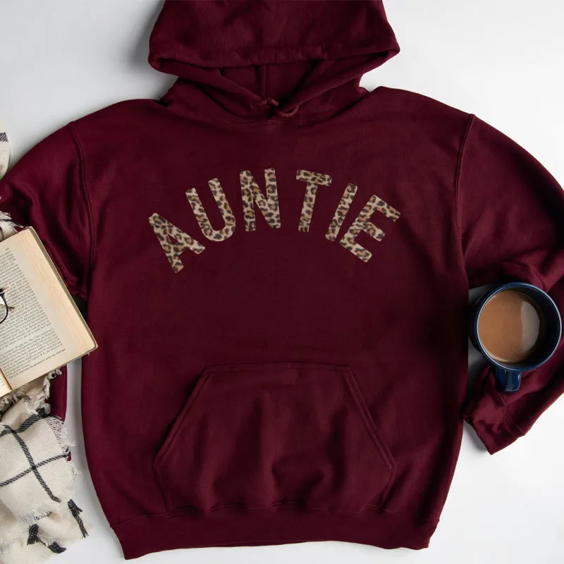 Auntie Leopard Hoodie (MRK X)