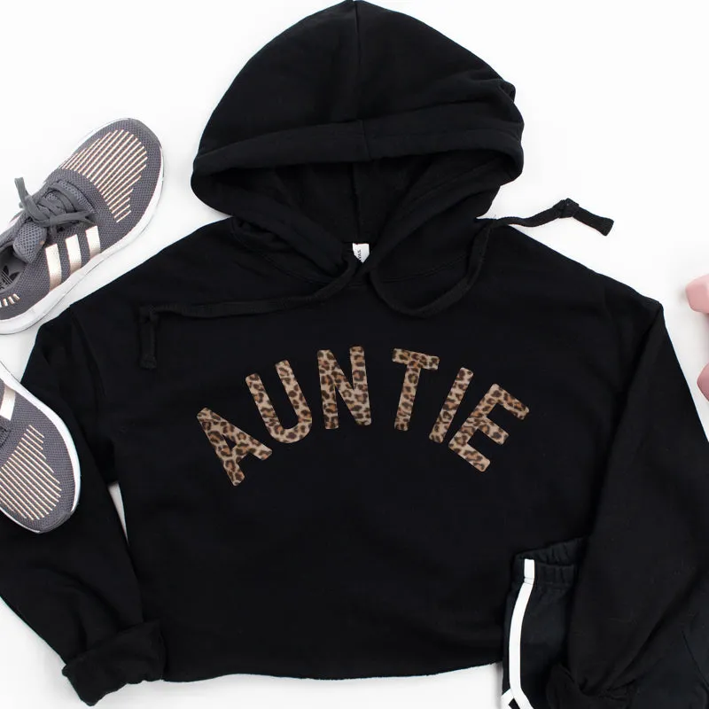 Auntie Leopard Hoodie (MRK X)