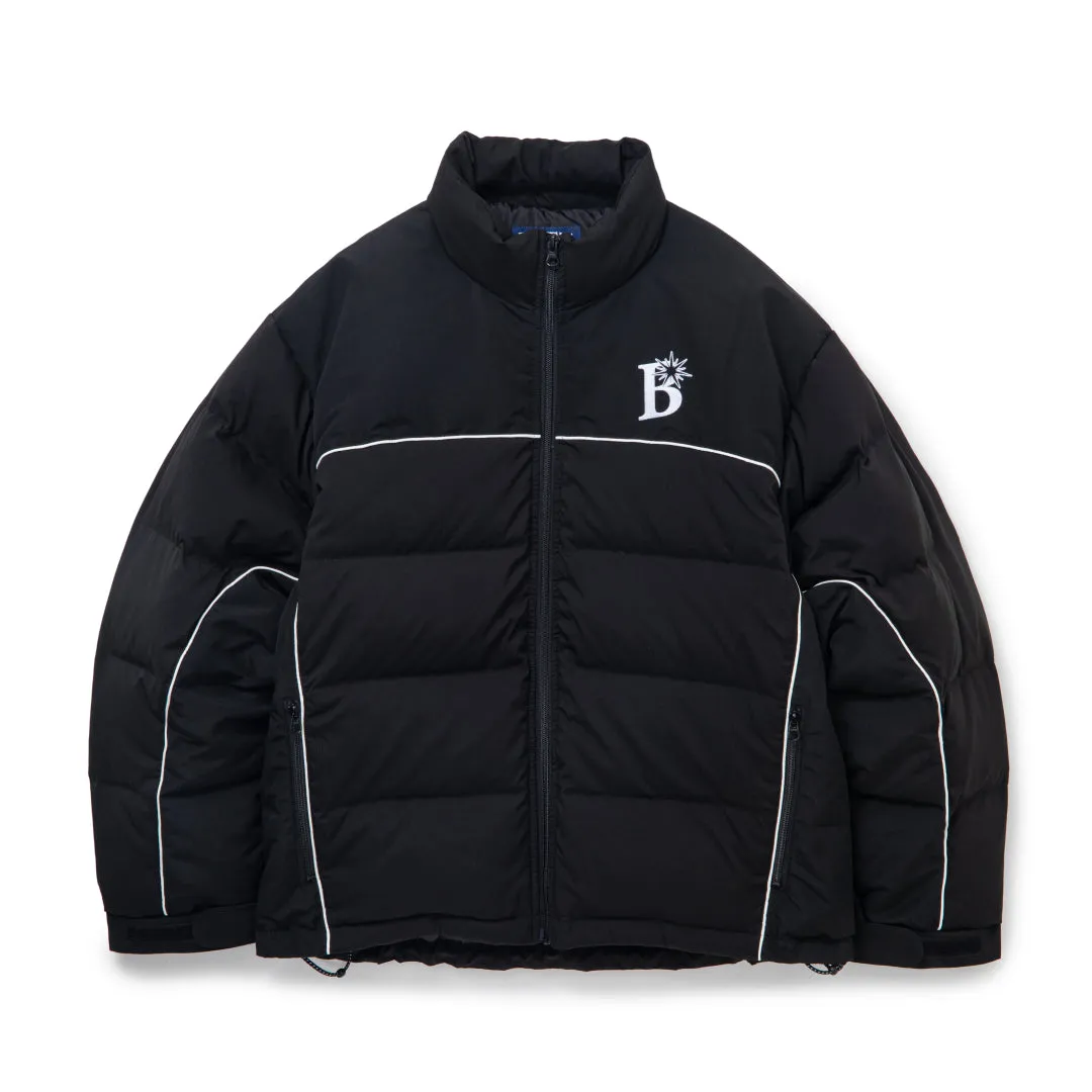 B Logo Down Jacket