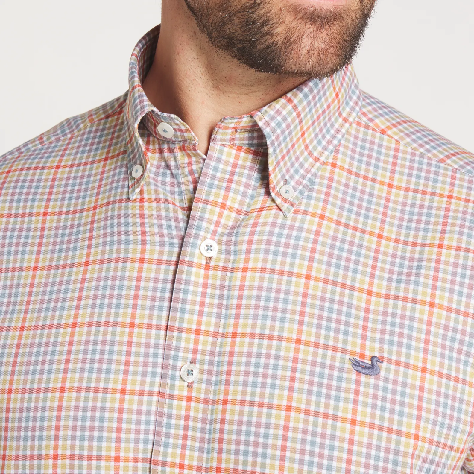 Baker Performance Gingham Dress Shirt