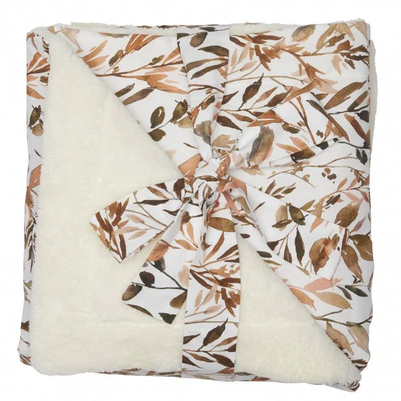 BB&Co - Luxury Microfiber Banket - Caramel Forest