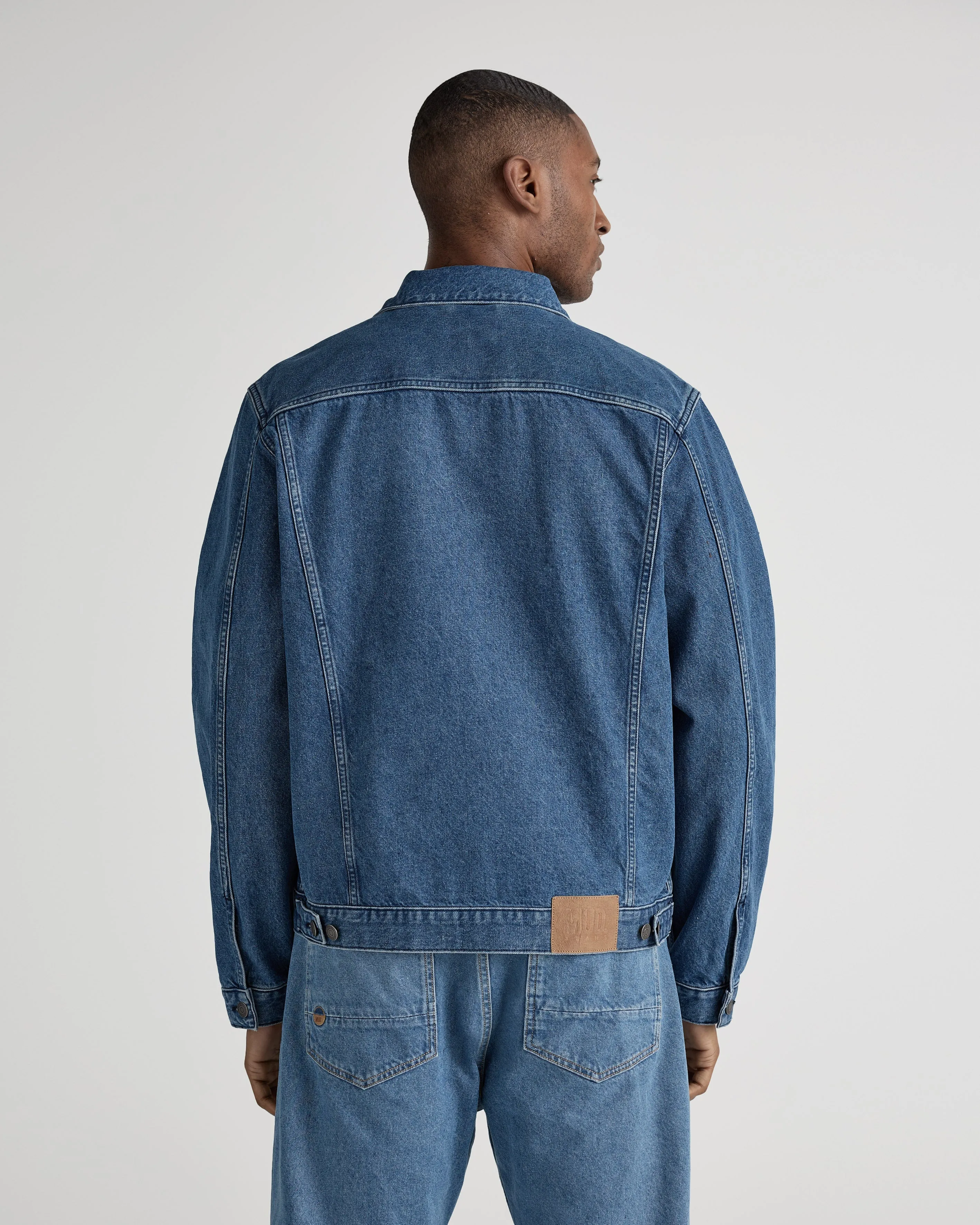 Benny Denim Jacket - Medium Stone