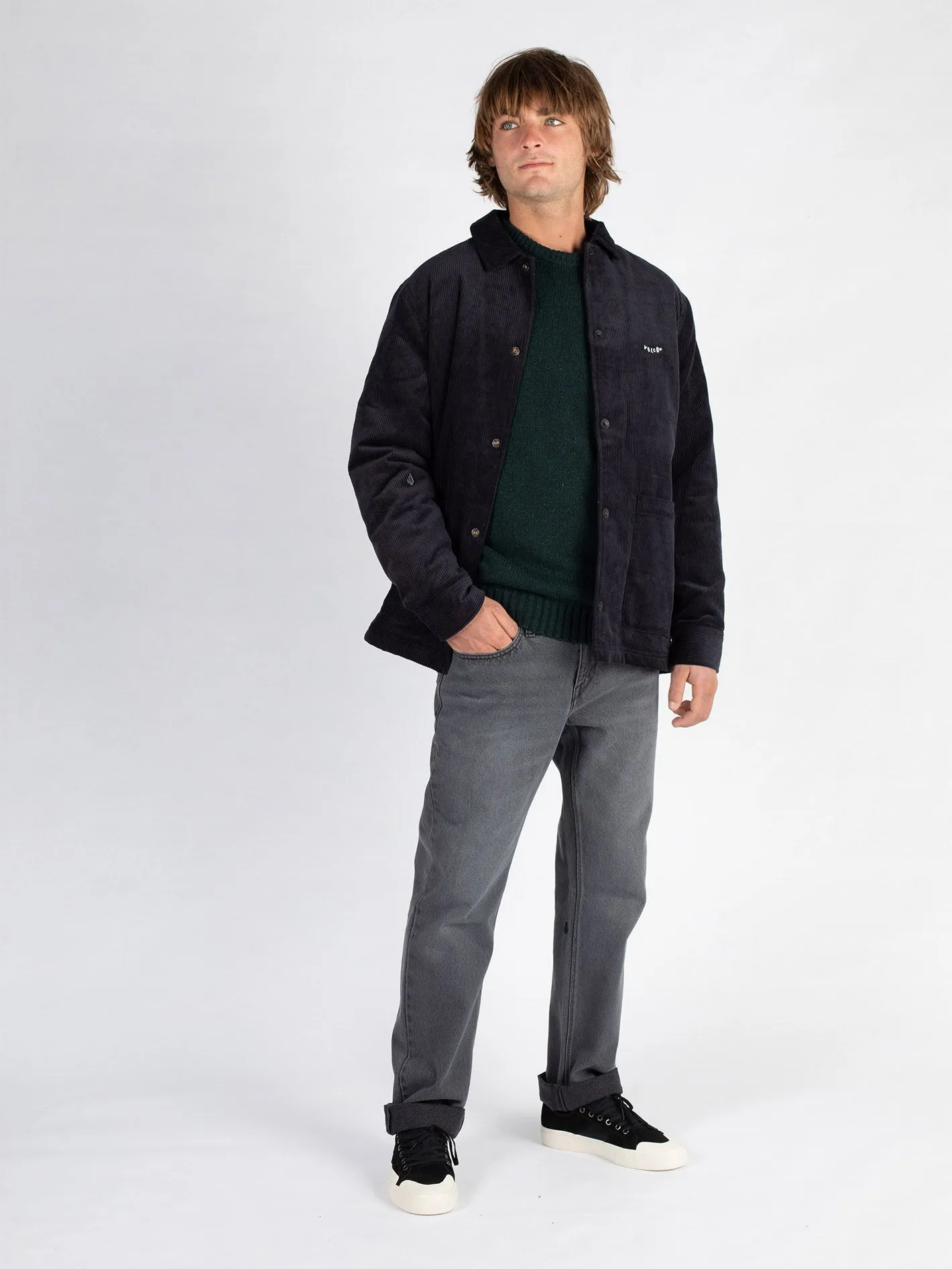 Benvord Jacket - BLACK