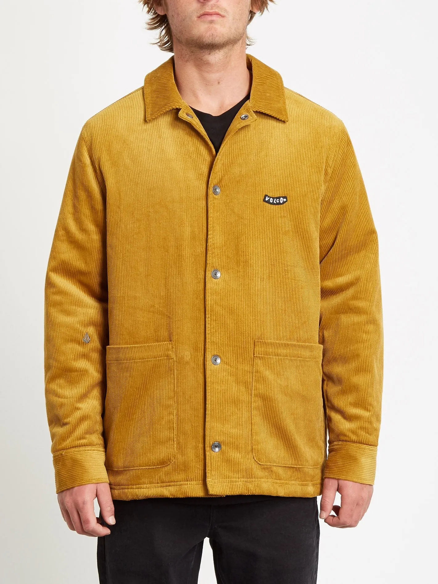 Benvord Jacket - GOLDEN BROWN