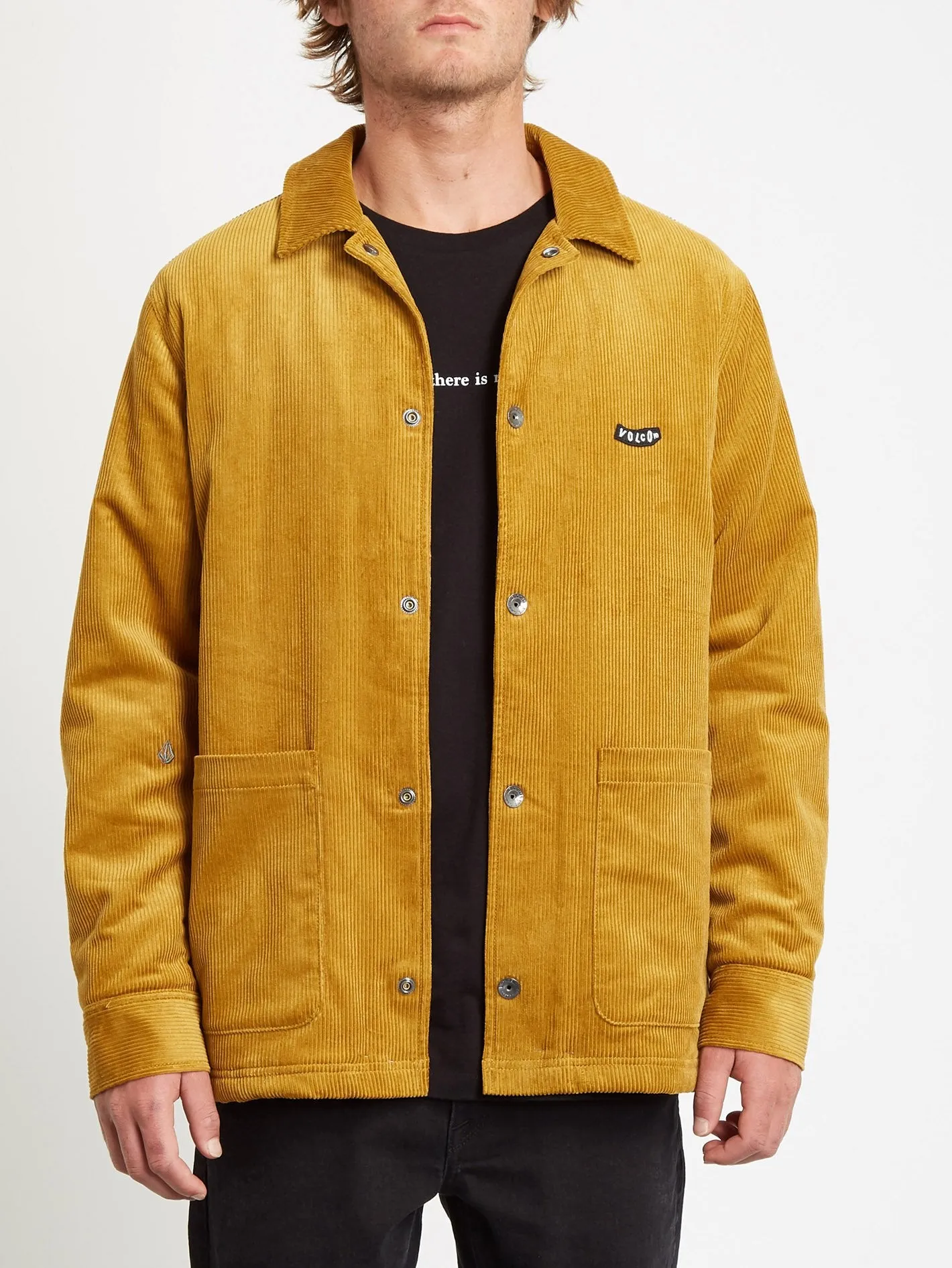 Benvord Jacket - GOLDEN BROWN