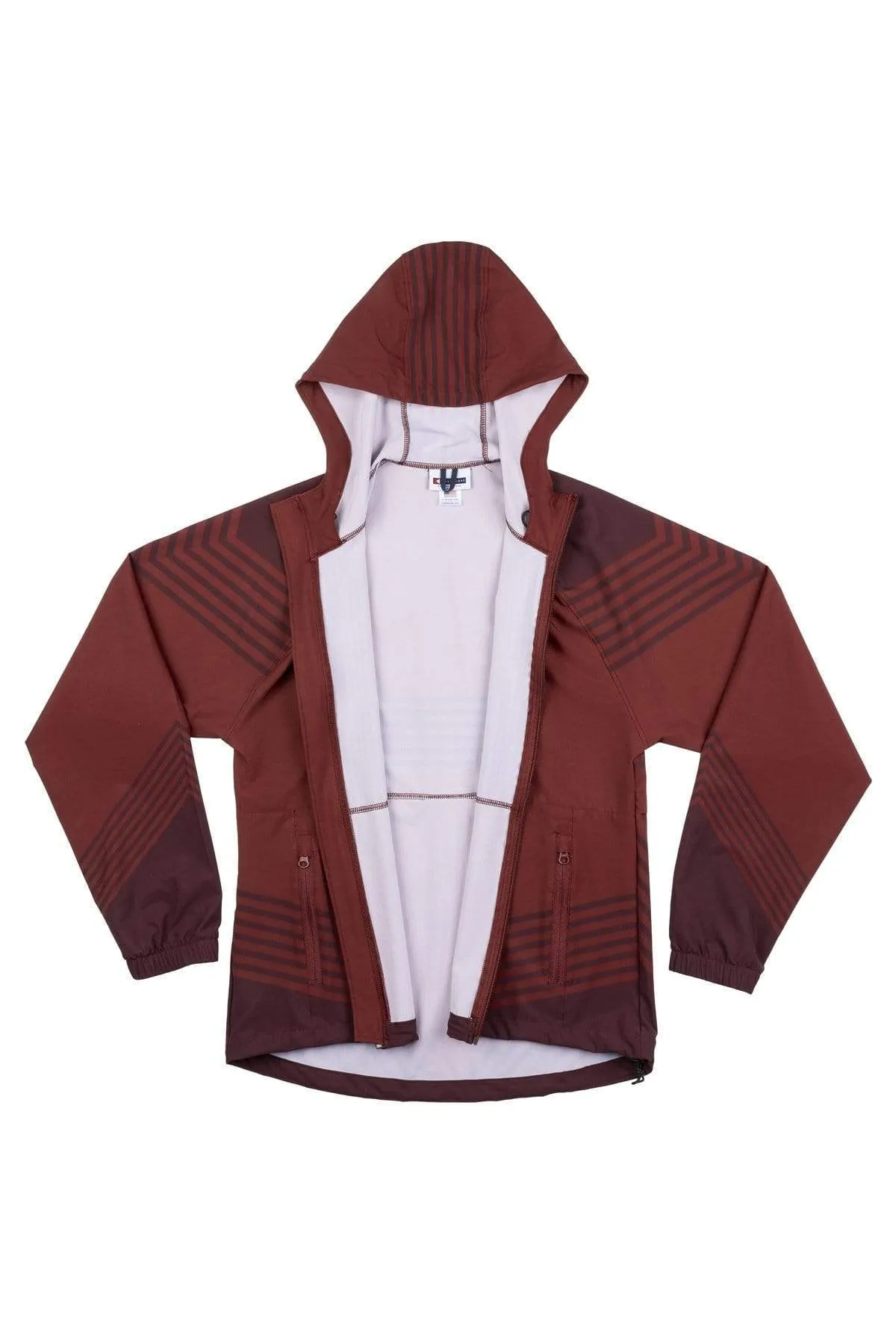 Boathouse Tempo Unisex Graphic Jacket