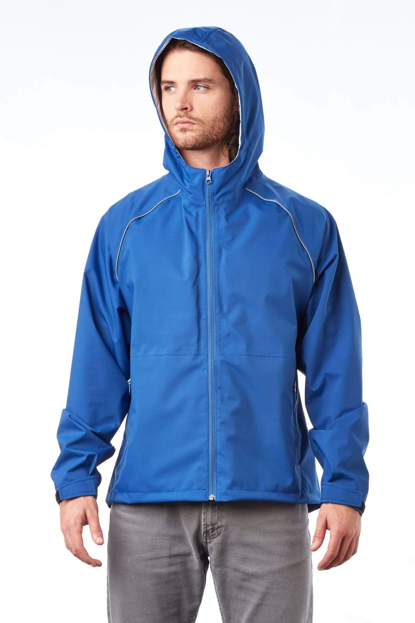 BOATHOUSE True North Royal Unisex Waterproof Helium Ultra-Light Jacket