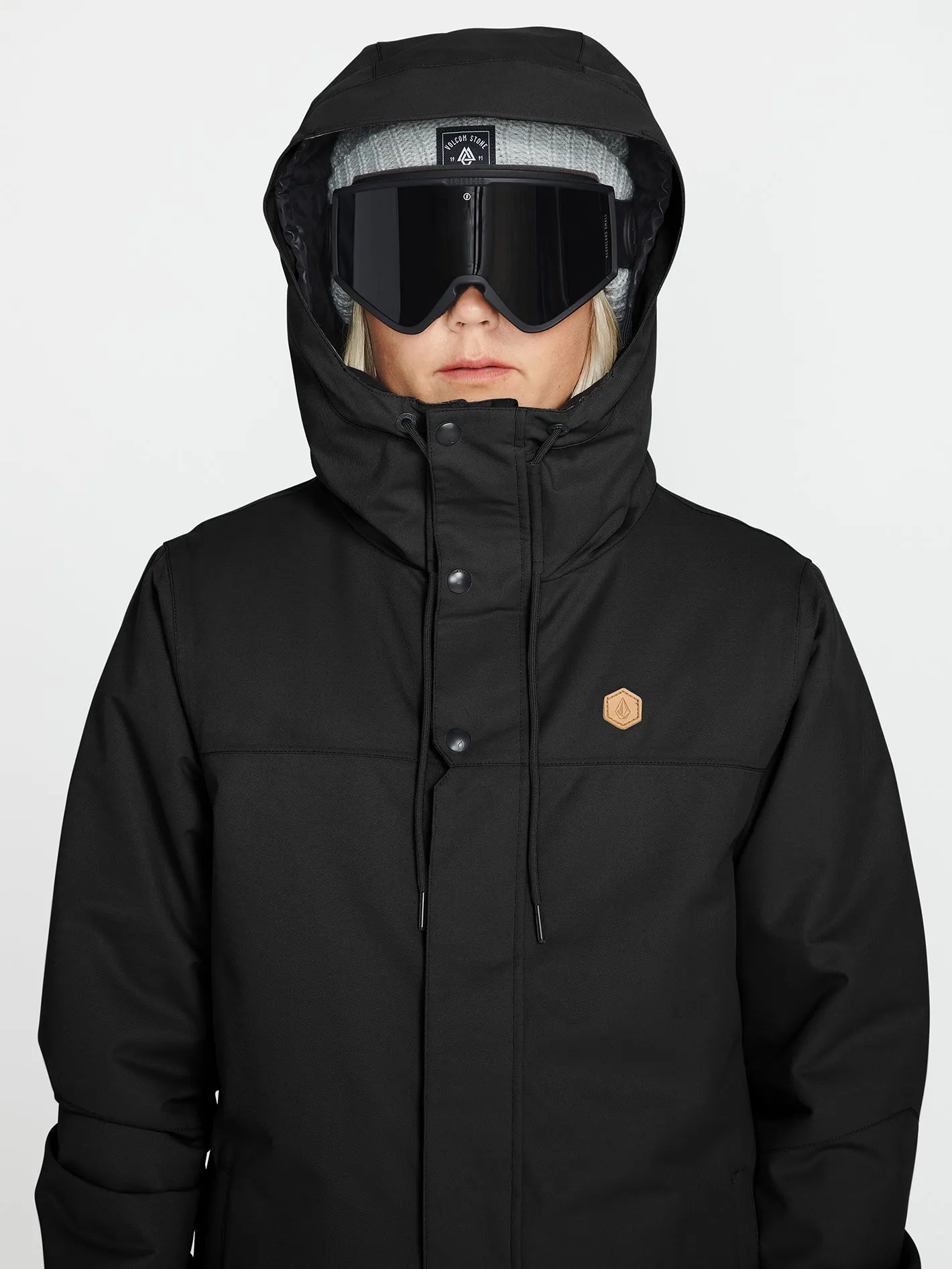 Bolt Insulated Jacket - Black