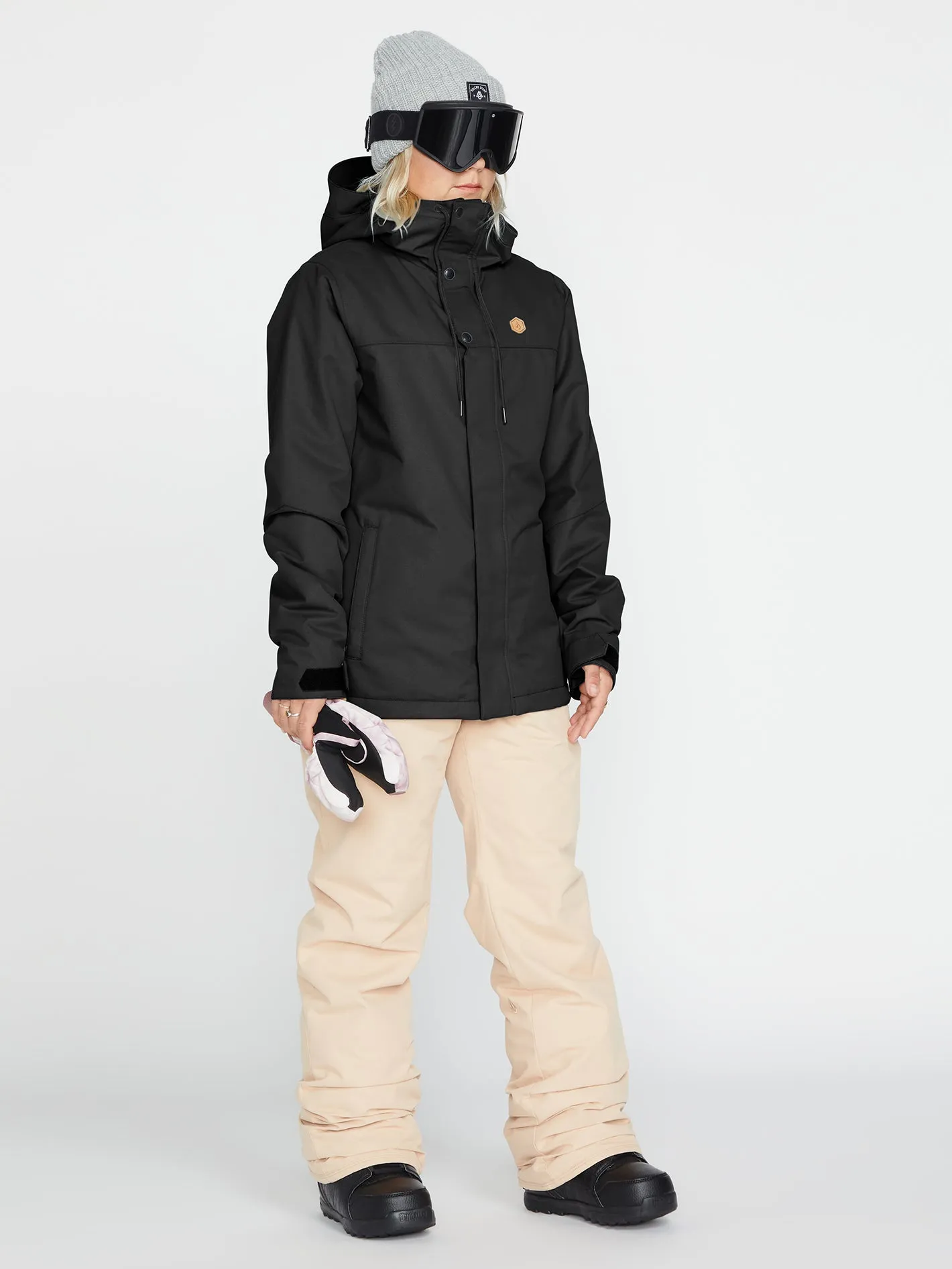 Bolt Insulated Jacket - Black