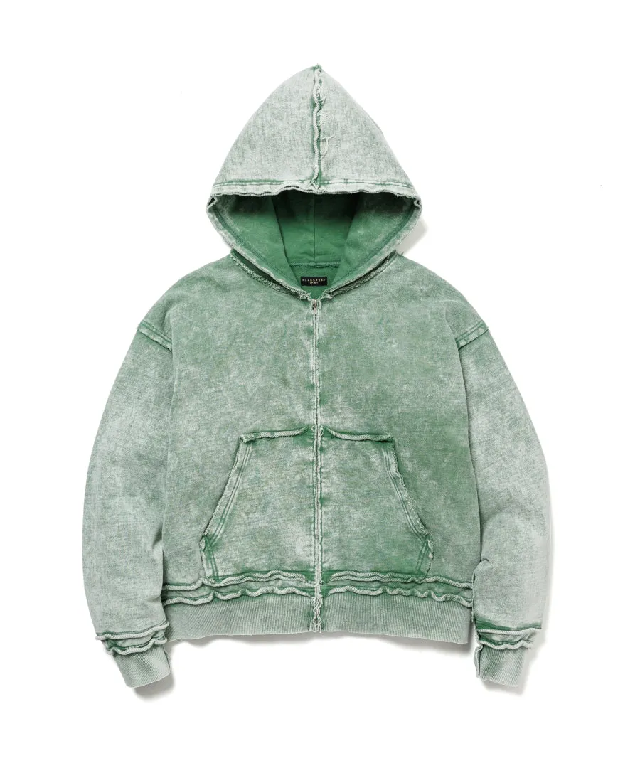 BORO ZIP HOODIE (MUJI)