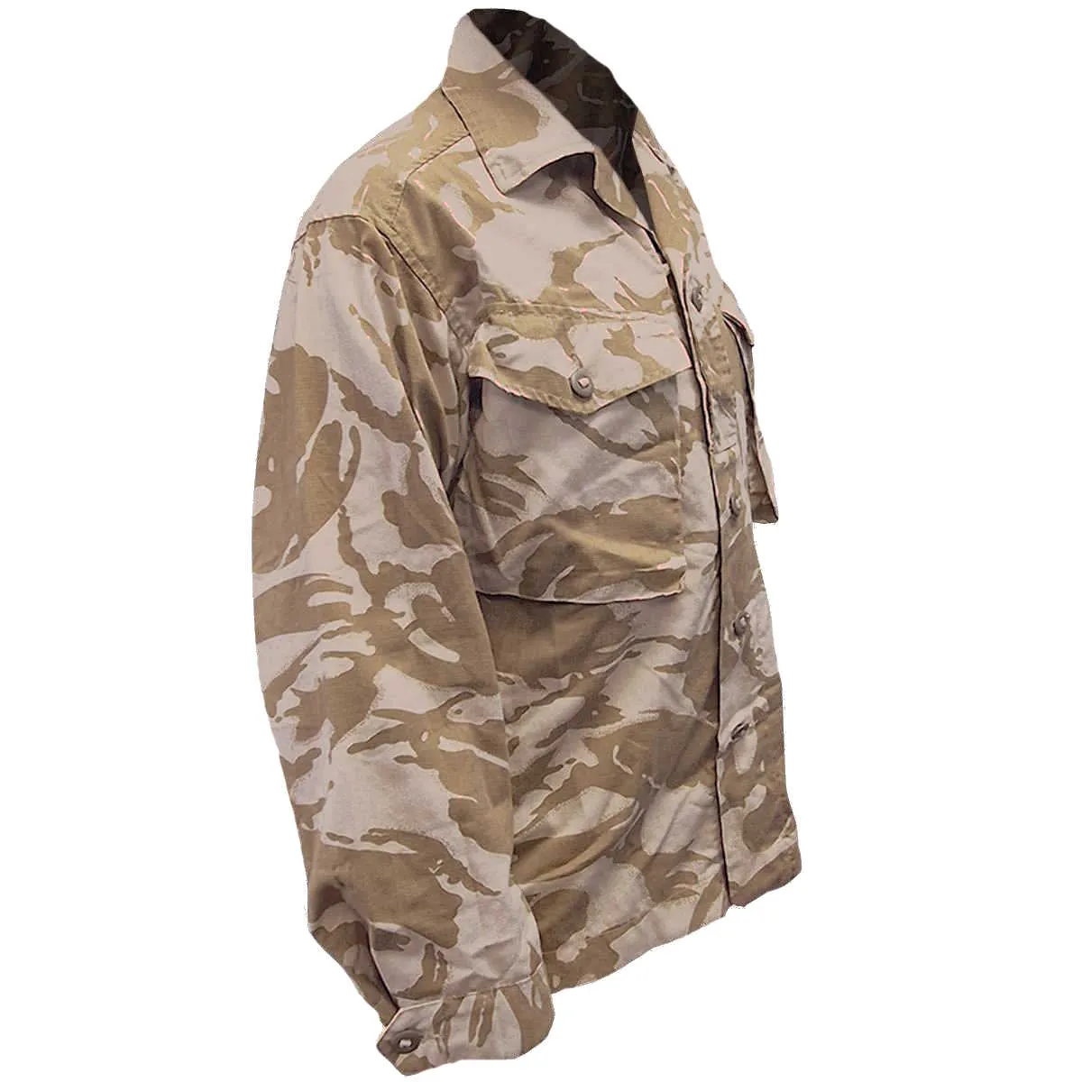 British Army Tropical Combat Shirt Desert DPM Camo - Grade 1