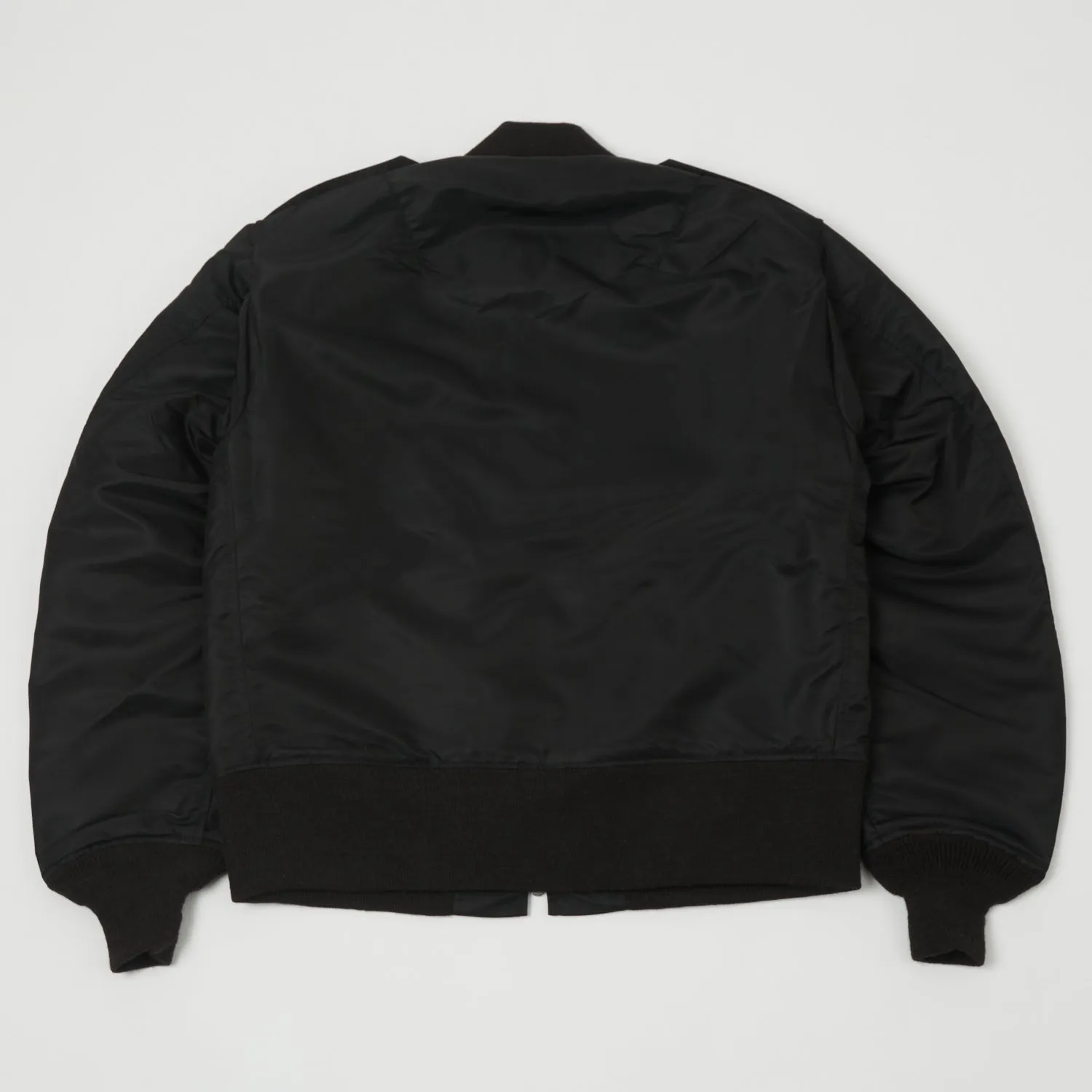 Buzz Rickson's X William Gibson Type L-2B Flight Jacket 'Regular' - Black